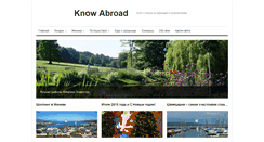 Desktop Screenshot of knowabroad.com
